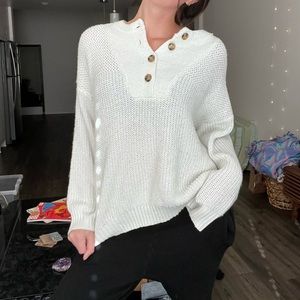 Kittenish sweater